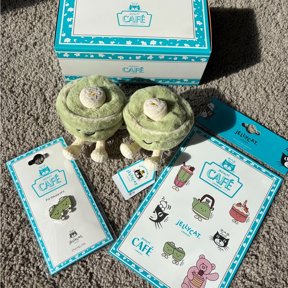 NWT SHANGHAI Exclusive Ool & Ong Teacups Jellycat 🍵 - Picture 6 of 10